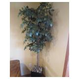 7+ Foot decorative faux tree in pla...