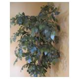 7+ Foot decorative faux tree in pla...