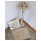 Shabby Chick style 26in pedestal ca...