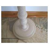 Shabby Chick style 26in pedestal ca...