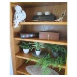 Elegant wood, Cherub and greenery d...