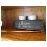 Elegant wood, Cherub and greenery d...