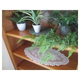 Elegant wood, Cherub and greenery d...