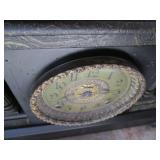Vintage Ingraham mantle Clock with ...