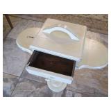 Unique Shabby Chic pedestal style t...