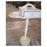 Unique Shabby Chic pedestal style t...