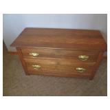 Vintage 2-Drawer dresser made to tr...
