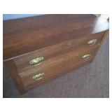Vintage 2-Drawer dresser made to tr...
