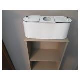 47in wood multimedia shelf, Ehan Al...
