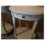 Pair of beautiful oval dual tier en...