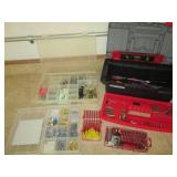 Misc odds and ends type toolbox and...