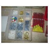 Misc odds and ends type toolbox and...