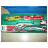 Small toolbox with misc house/hardw...