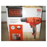 Black and Decker 5.5amp 3/8in drill...