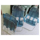 3pc soft plastic folding lawn. chai...