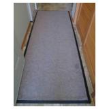 7+foot rubber backed entry rug...