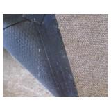 7+foot rubber backed entry rug...