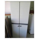 Rubbermaid style 2-door indoor/outd...