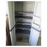 Rubbermaid style 2-door indoor/outd...