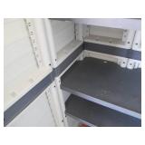Rubbermaid style 2-door indoor/outd...