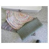 Under bed storage tote and misc wov...
