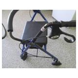 Drive brand folding medial assist w...