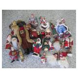 Christmas decor grouping to include...