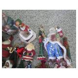 Christmas decor grouping to include...