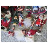 Christmas decor grouping to include...
