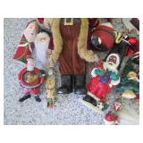 Christmas decor grouping to include...