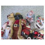 Christmas decor grouping to include...