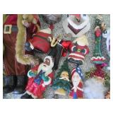 Christmas decor grouping to include...