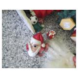 Christmas decor grouping to include...