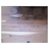 Cedar hope chest style bench approx...