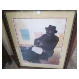 The White Porch 26x32 framed wall d...