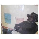 The White Porch 26x32 framed wall d...