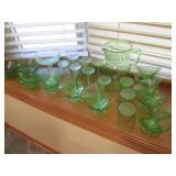 Large lot of vintage depression Era...