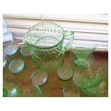 Large lot of vintage depression Era...
