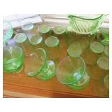 Large lot of vintage depression Era...