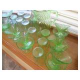 Large lot of vintage depression Era...