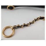 Chanel Black Quilted Leather Shoulder Bag - Gold CC Turn-Lock - Made in Italy