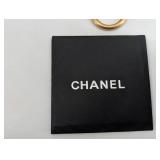 Chanel Black Quilted Leather Shoulder Bag - Gold CC Turn-Lock - Made in Italy
