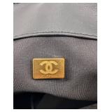Chanel Black Quilted Leather Shoulder Bag - Gold CC Turn-Lock - Made in Italy