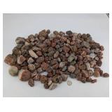 Large Collection Of Agates