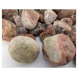 Large Collection Of Agates