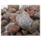 Large Collection Of Agates