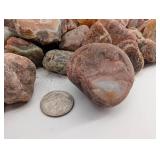 Large Collection Of Agates