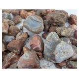 Large Collection Of Agates