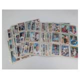 Topps Baseball Cards - Vintage 1980s-1990s Team Cards Collection