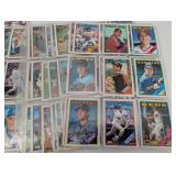 Topps Baseball Cards - Vintage 1980s-1990s Team Cards Collection